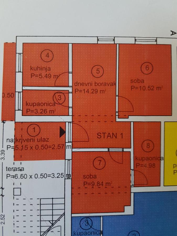 Apartma Irena Novi Vinodolski Zewnętrze zdjęcie